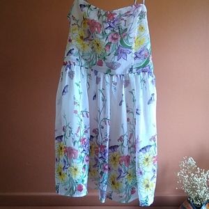 Flower sundress M